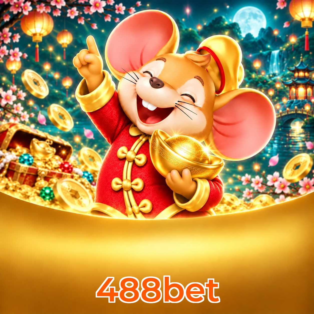 Comparação Fortune Tiger Ox e Rabbit na 488bet