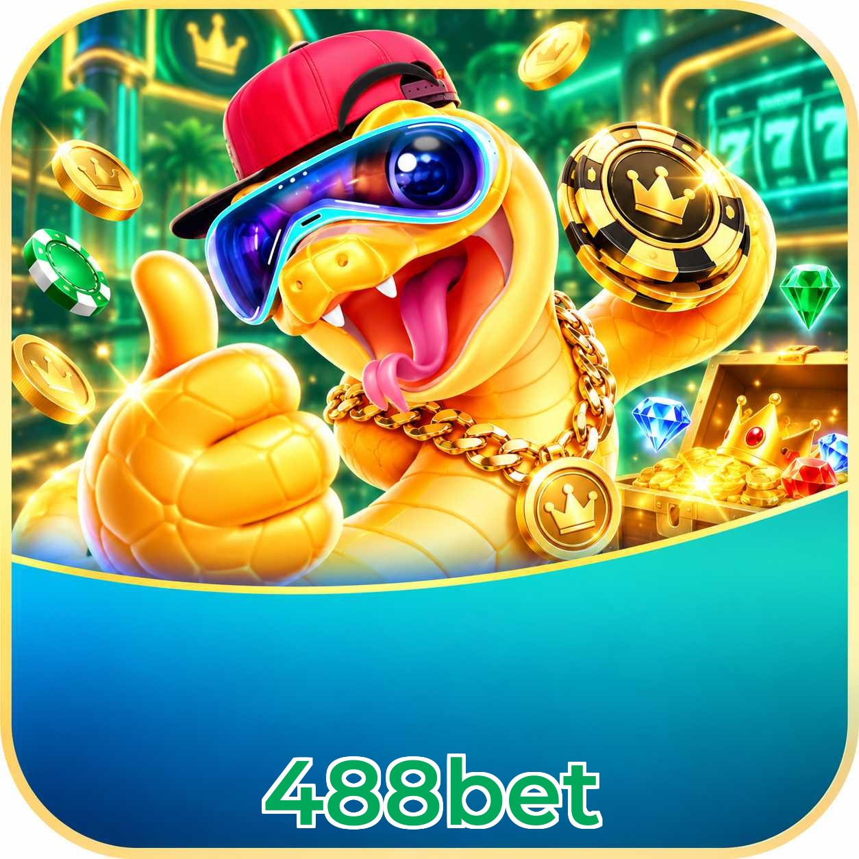 Infraestrutura CDN global para download seguro 488bet